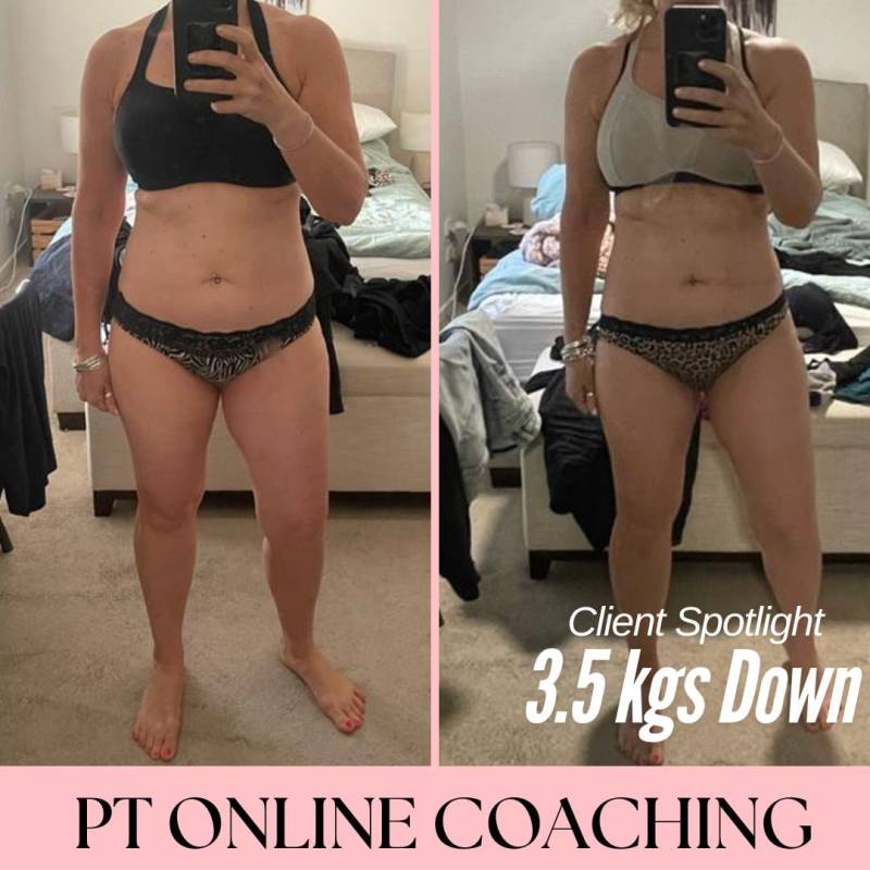 Before and After Testimonial